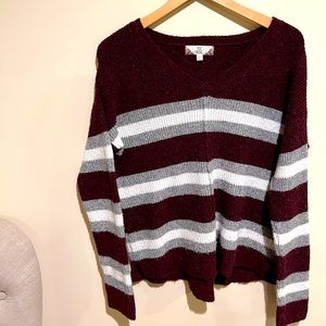 pink rose sweater✨